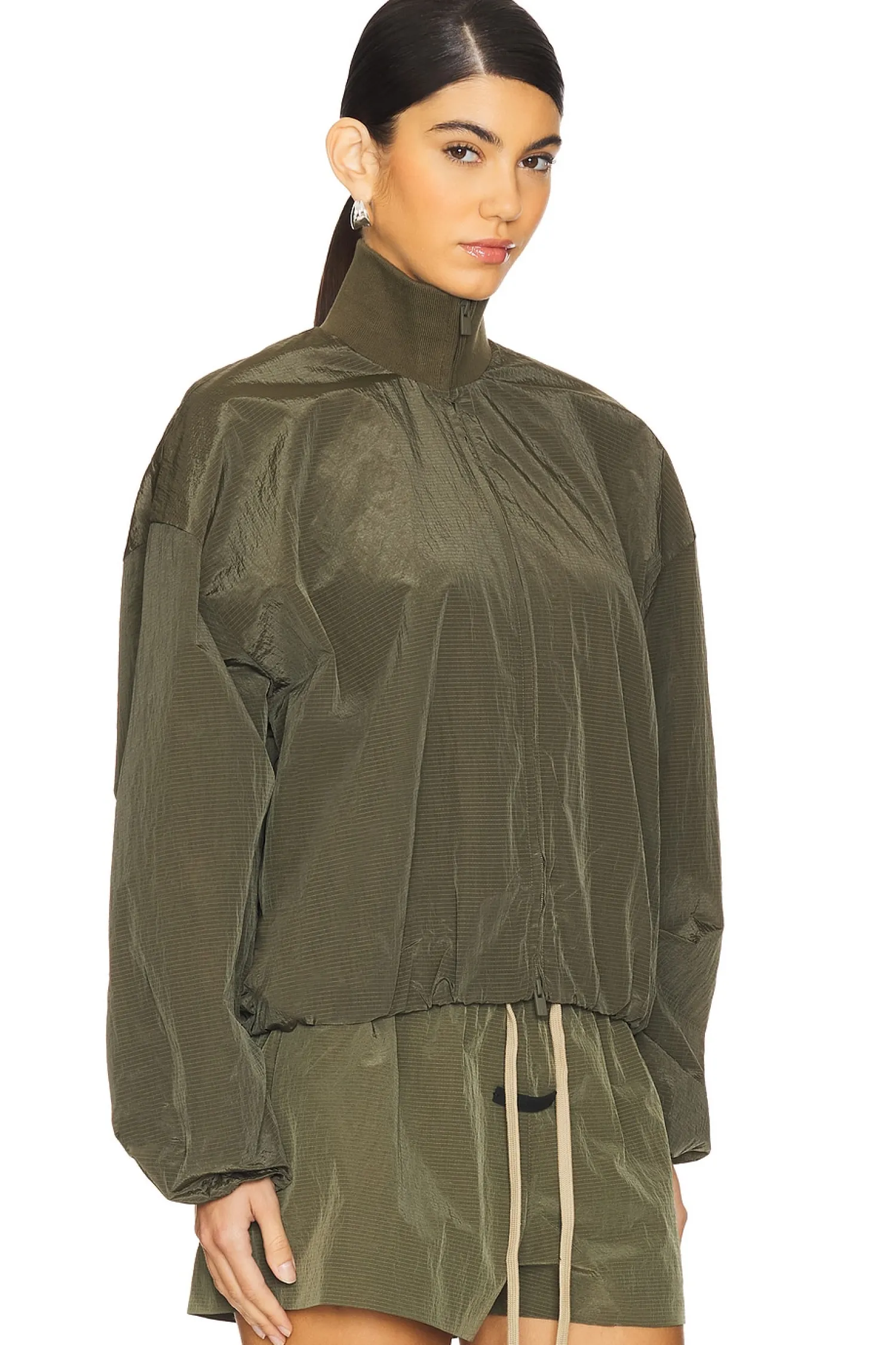 Women Fear of God ESSENTIALS Jackets & Coats>Track Jacket
