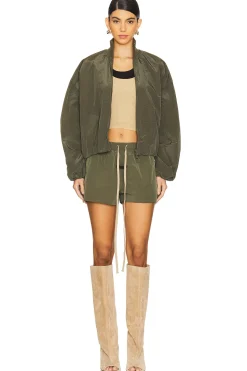 Women Fear of God ESSENTIALS Jackets & Coats><noscript><img width=