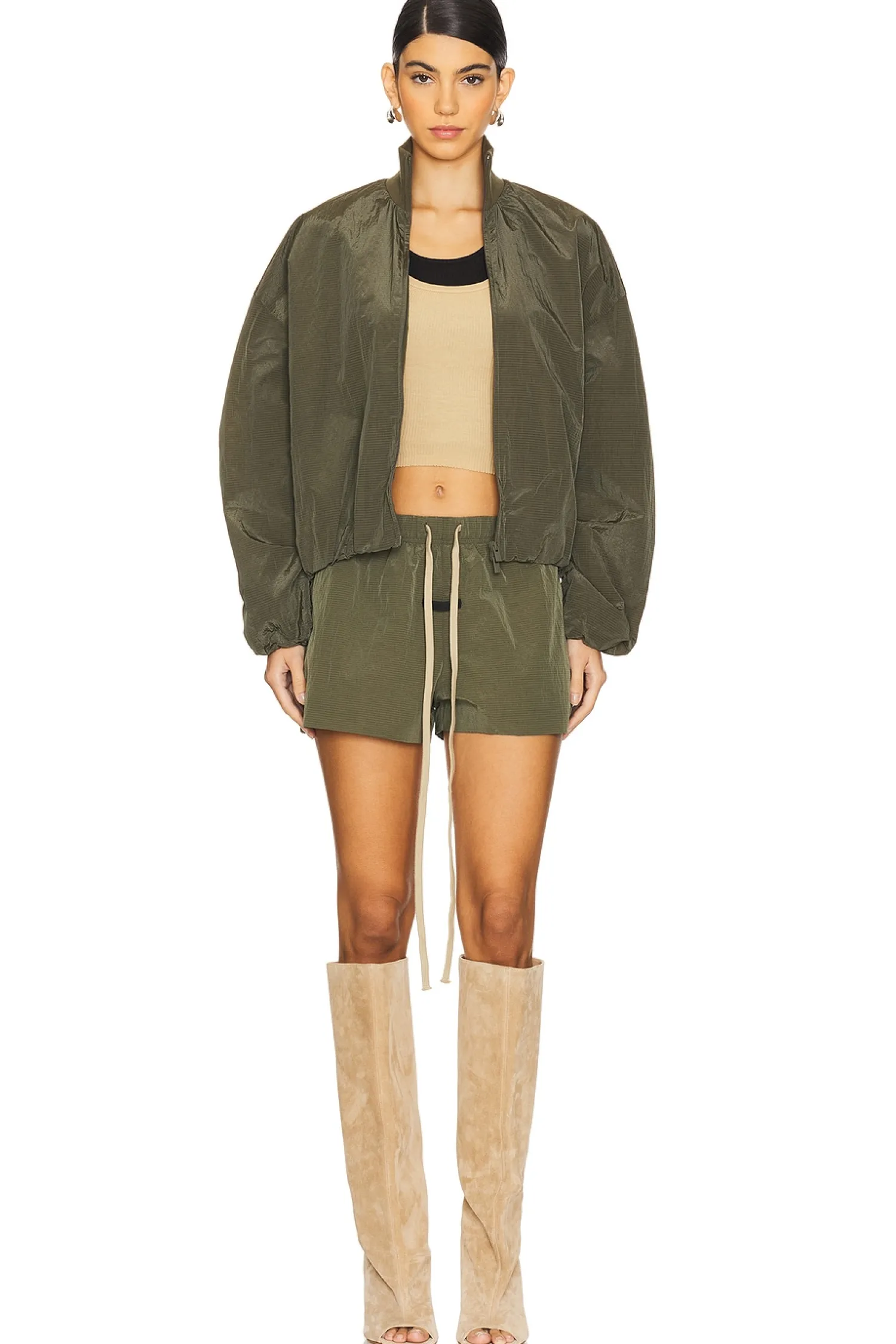 Women Fear of God ESSENTIALS Jackets & Coats>Track Jacket