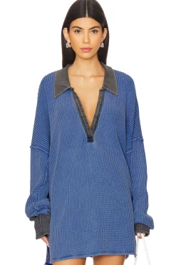 Women Free People Loungewear>Travis Polo Top