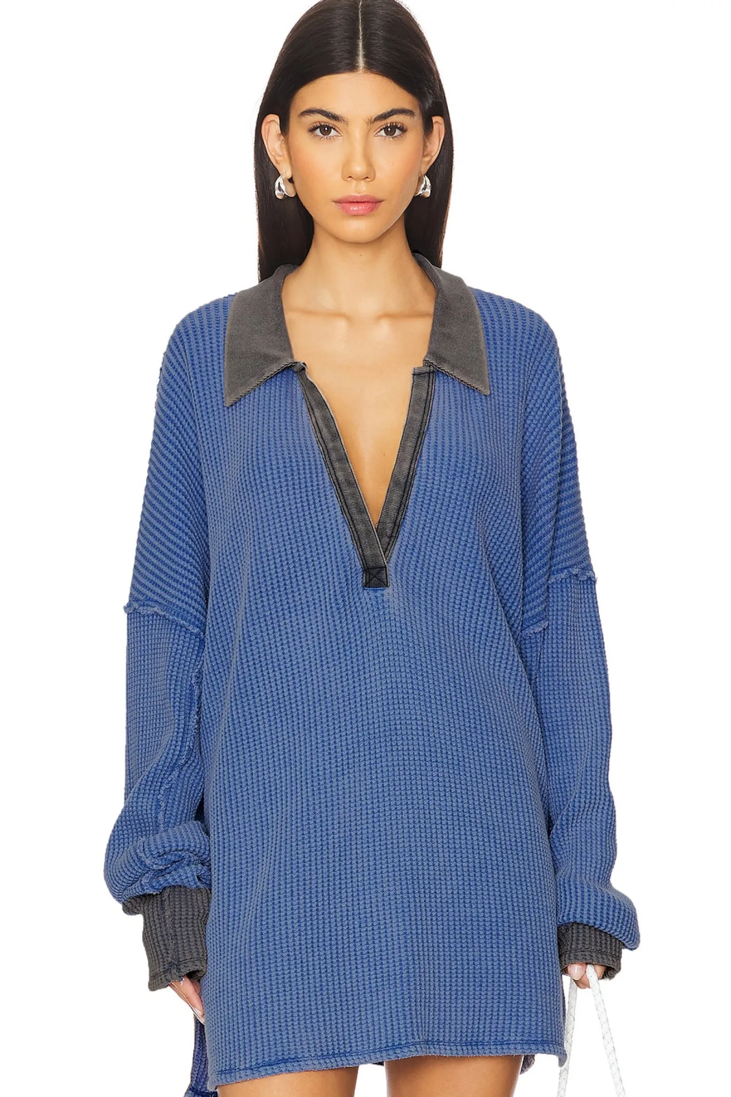 Women Free People Loungewear>Travis Polo Top