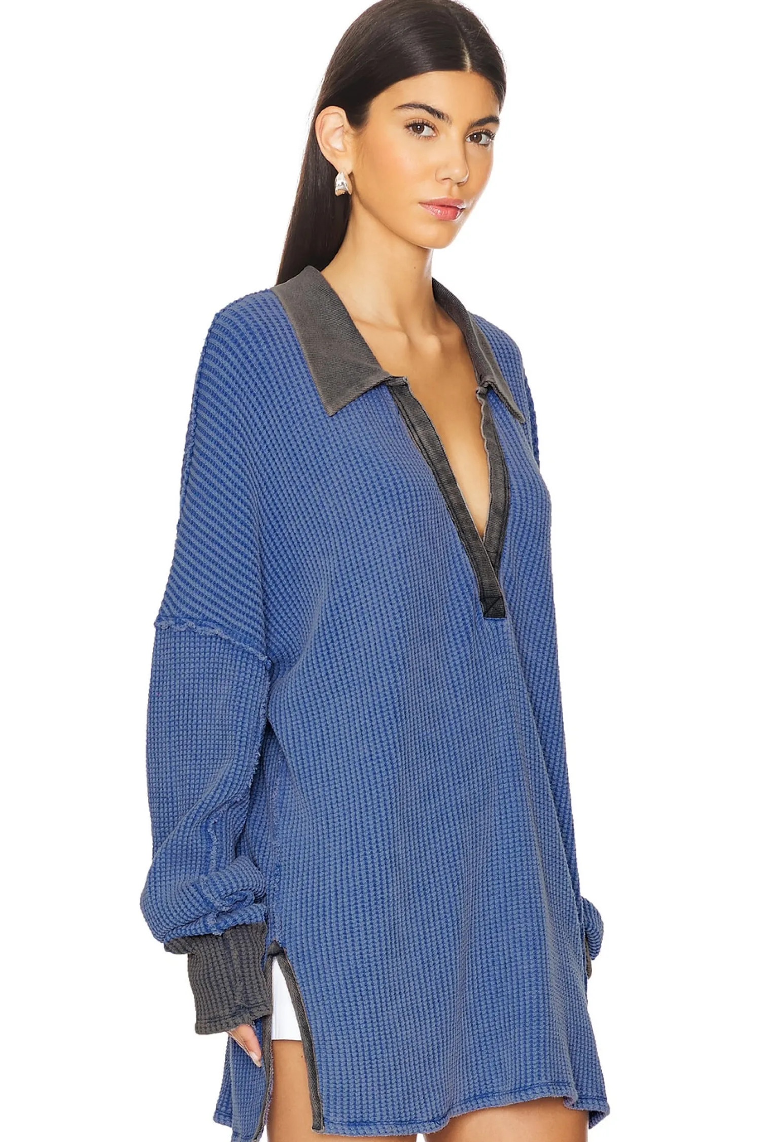 Women Free People Loungewear>Travis Polo Top