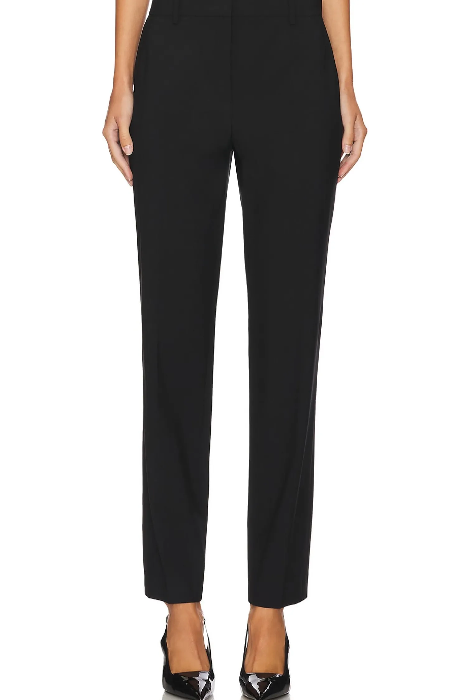 Women Theory Pants>Treeca Full Length Pant
