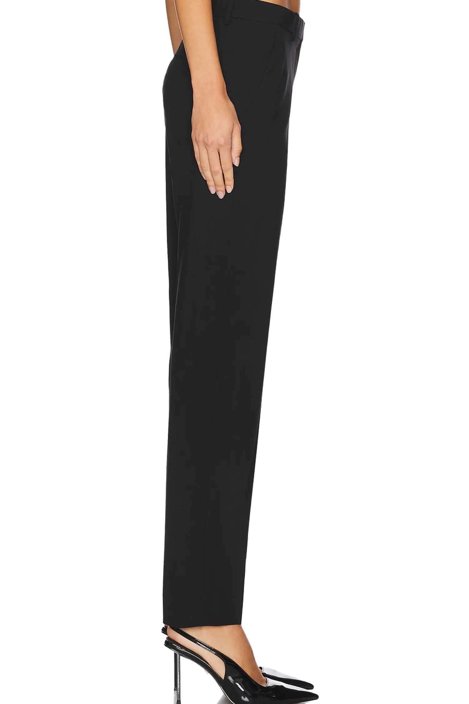 Women Theory Pants>Treeca Full Length Pant
