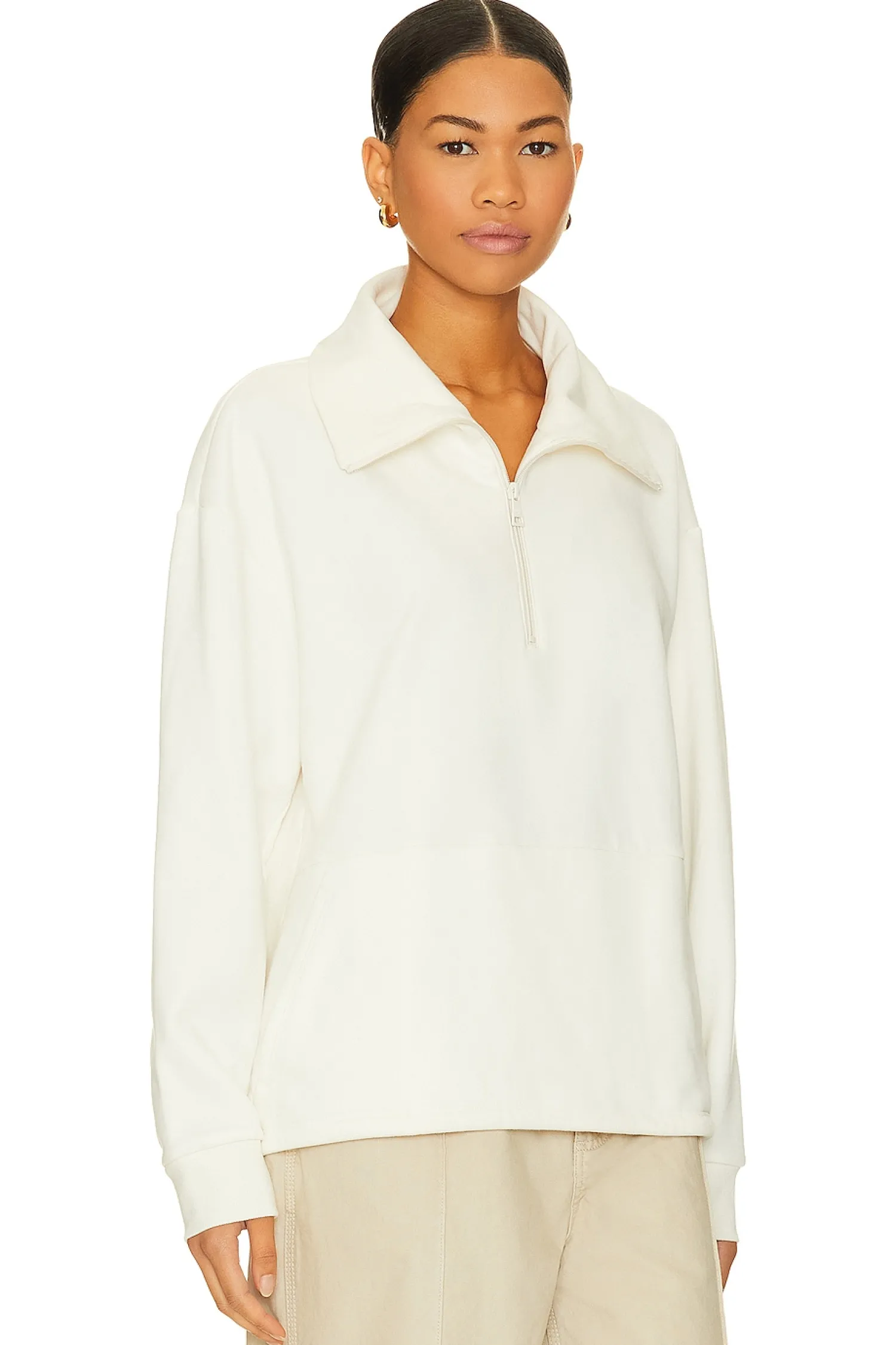 Women Beyond Yoga Loungewear>Trek Pullover Sweatshirt