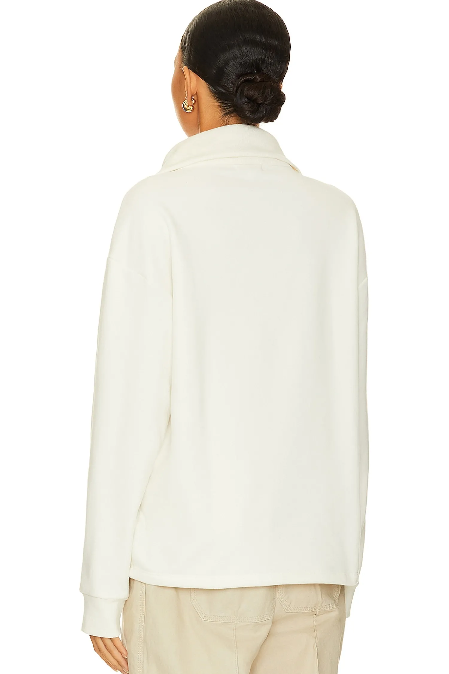 Women Beyond Yoga Loungewear>Trek Pullover Sweatshirt