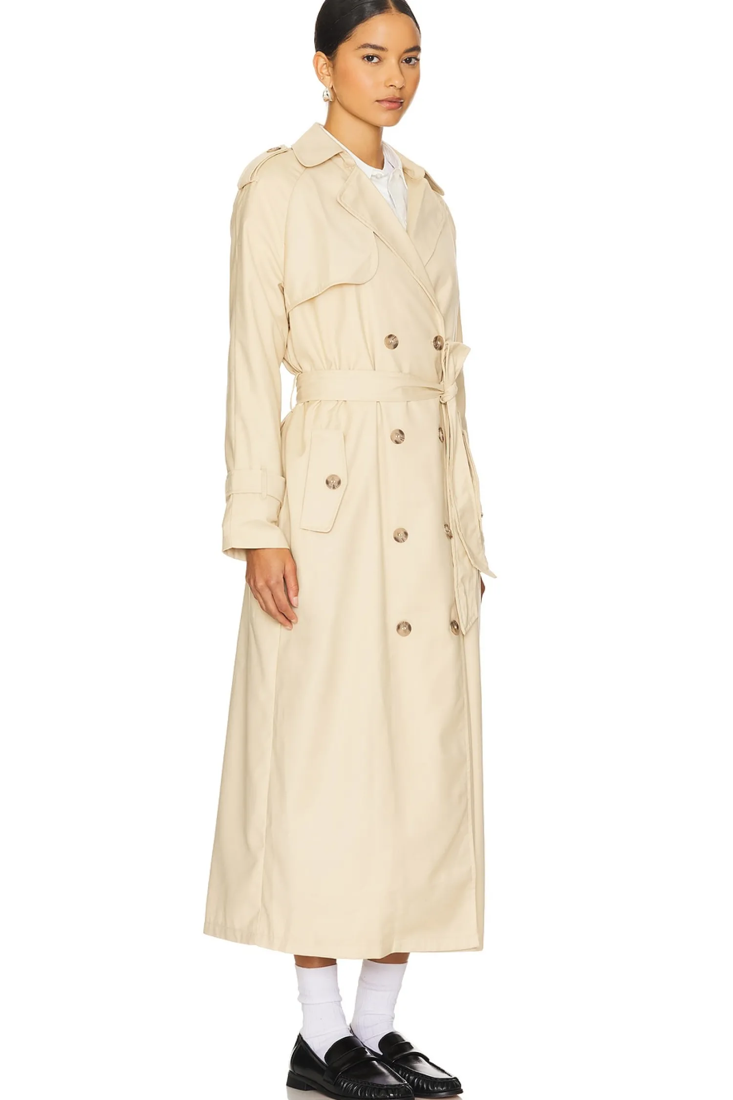 Women LIONESS Jackets & Coats>Trencherous Coat