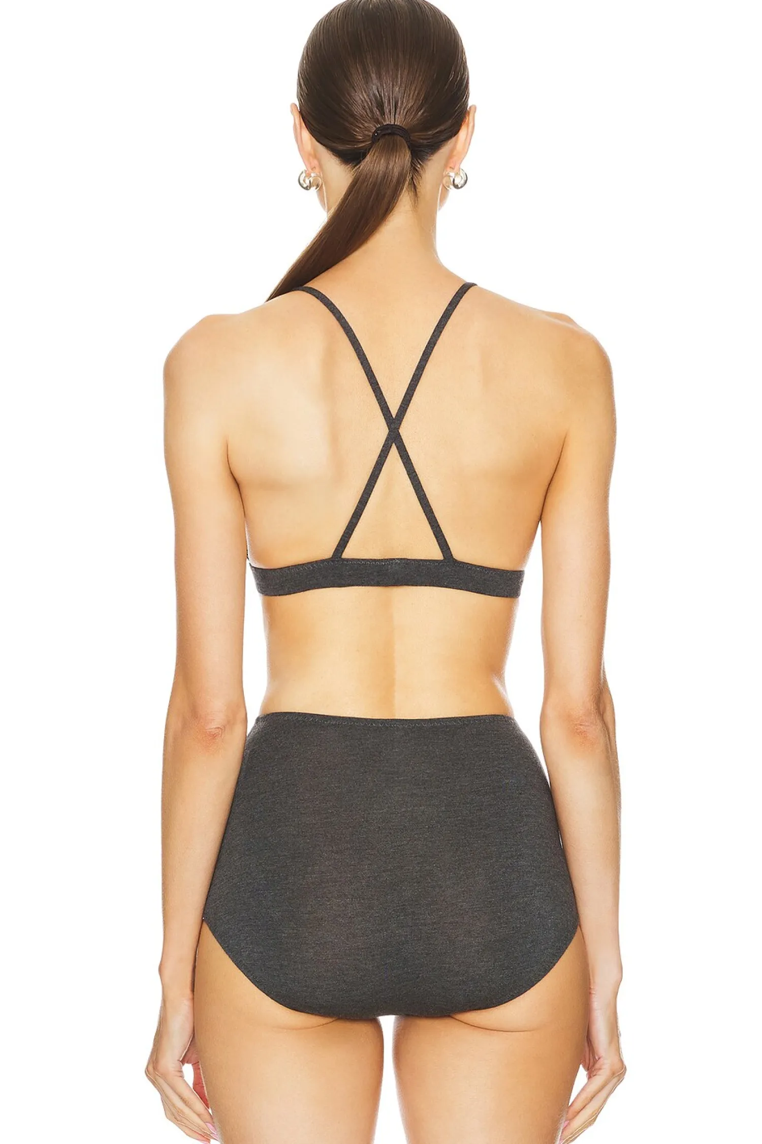 Women Norma Kamali Lingerie & Sleepwear>Triangle Bra