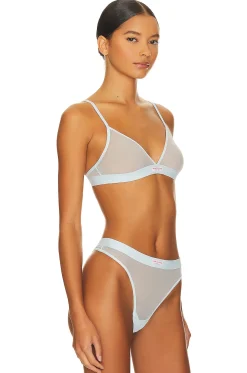 Women Alexander Wang Lingerie & Sleepwear>Triangle Bra With Bodywear Label