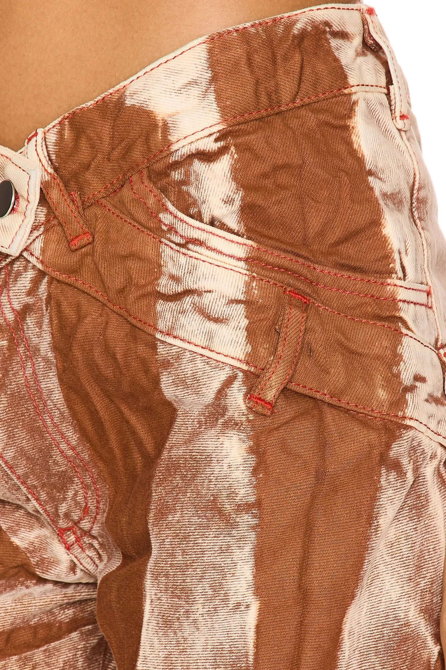 Women Masha Popova Pants>Tribal Bias Cut Flare
