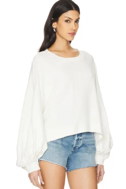 Women Free People Loungewear>Trish Sweatshirt