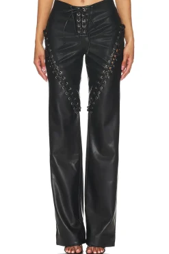 Women NBD Pants>Trista Faux Leather Pant