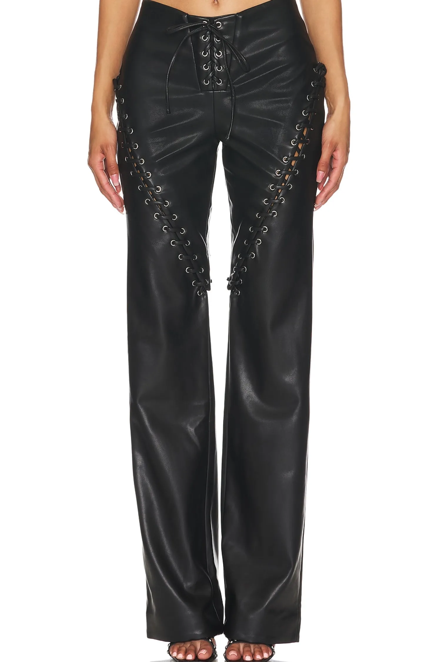 Women NBD Pants>Trista Faux Leather Pant