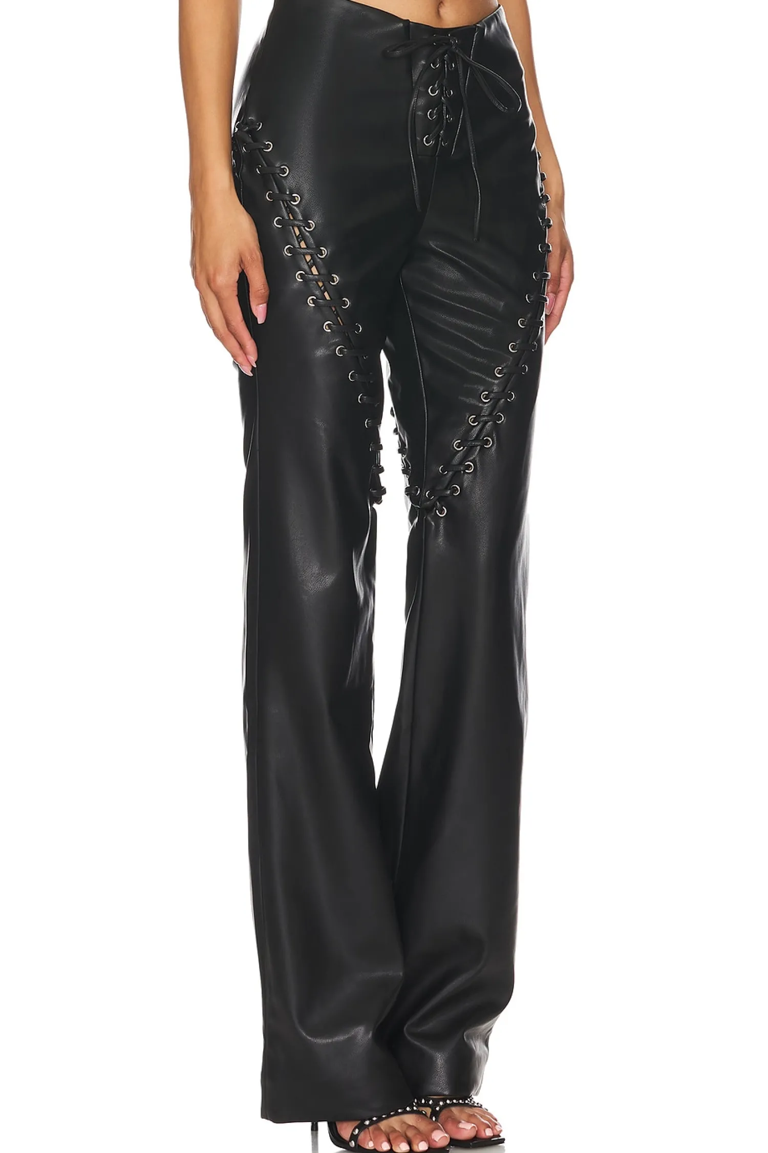 Women NBD Pants>Trista Faux Leather Pant