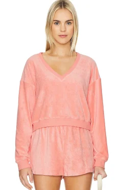 Women Beyond Yoga Loungewear>Tropez Pullover