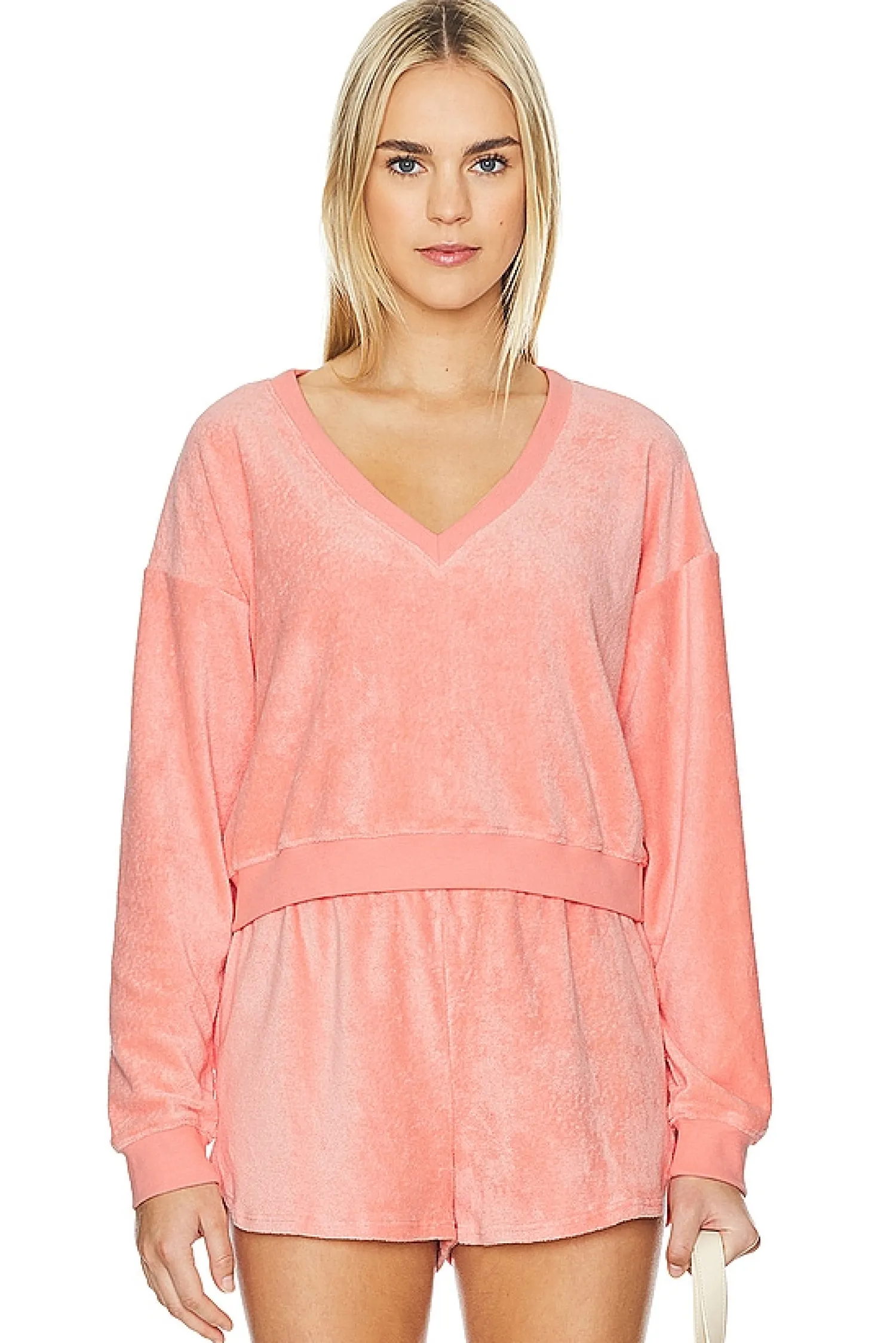 Women Beyond Yoga Loungewear>Tropez Pullover