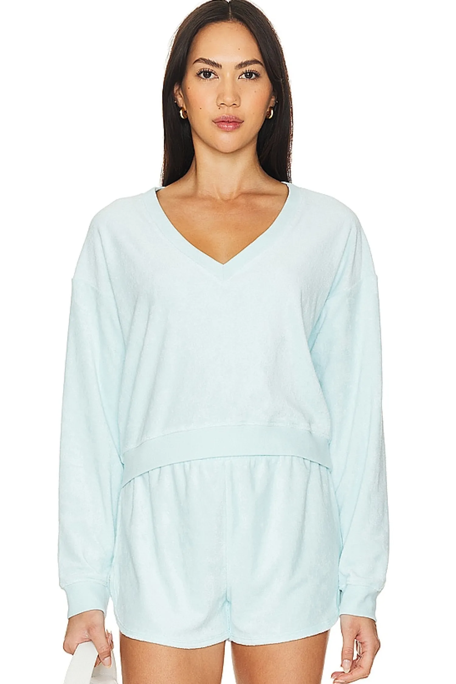 Women Beyond Yoga Loungewear>Tropez Pullover