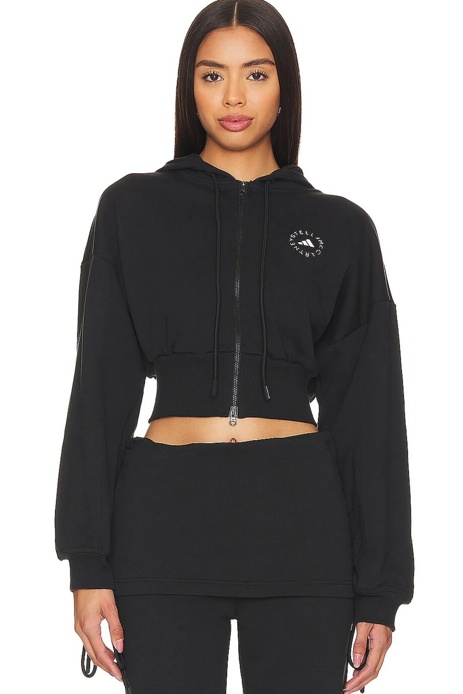 Women adidas by Stella McCartney Loungewear>True Casuals Cropped Hoodie