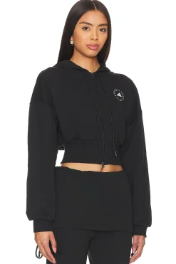 Women adidas by Stella McCartney Loungewear>True Casuals Cropped Hoodie