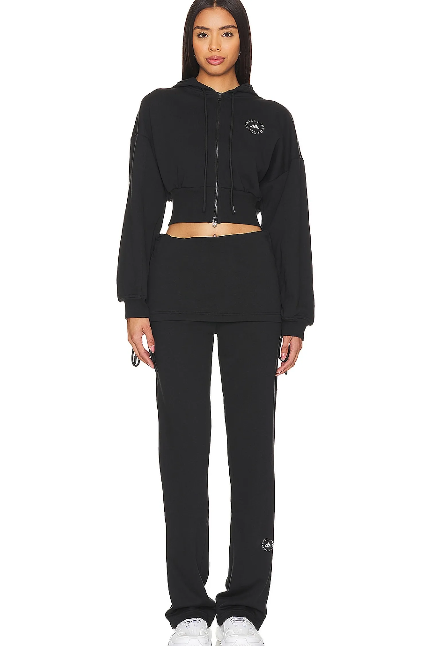 Women adidas by Stella McCartney Pants|Loungewear>True Casuals Rolltop Pant