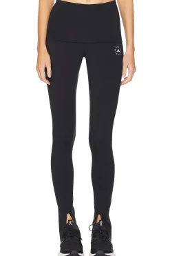 Women adidas by Stella McCartney Pants>TrueStrength Splitcuf Legging