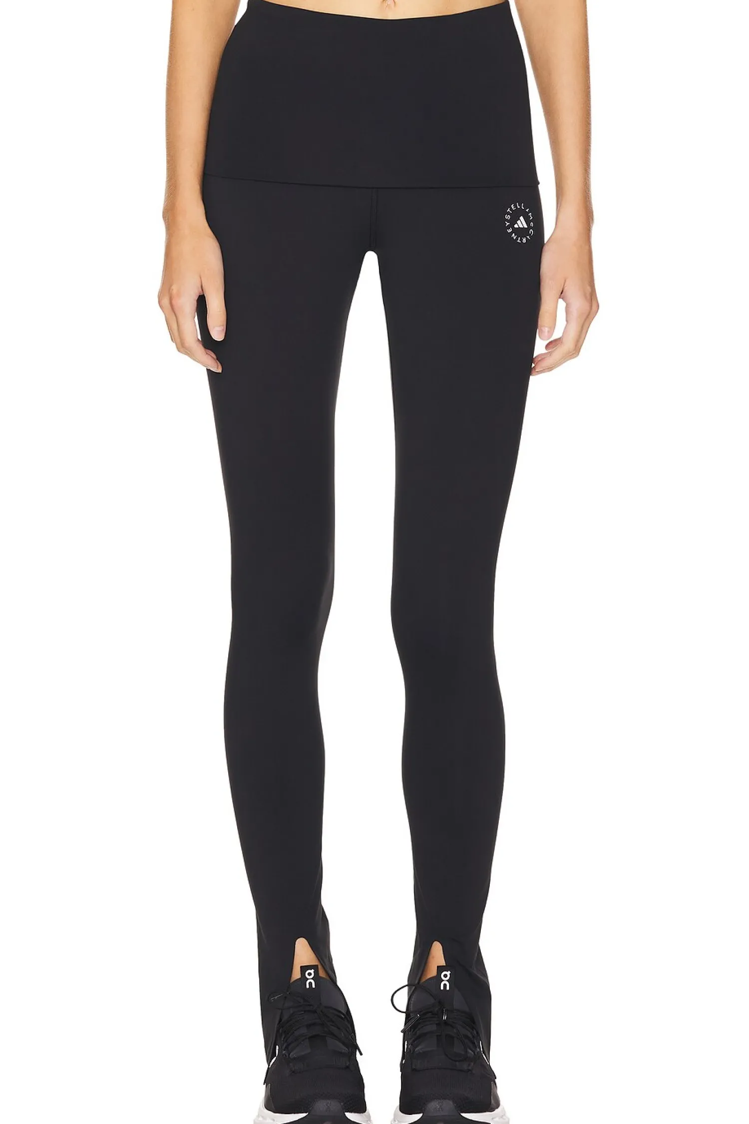 Women adidas by Stella McCartney Pants>TrueStrength Splitcuf Legging