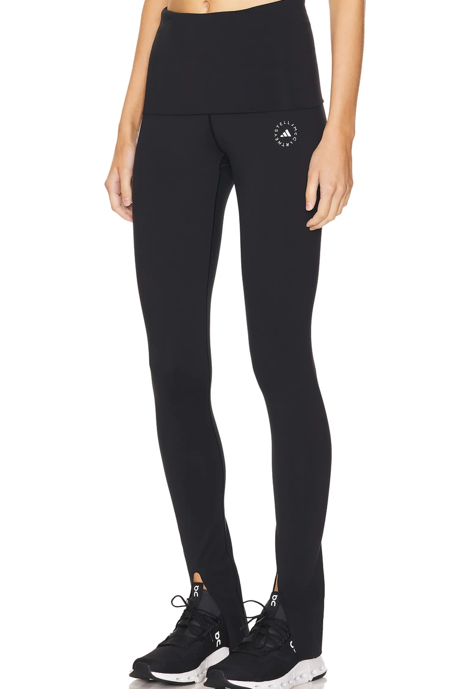 Women adidas by Stella McCartney Pants>TrueStrength Splitcuf Legging