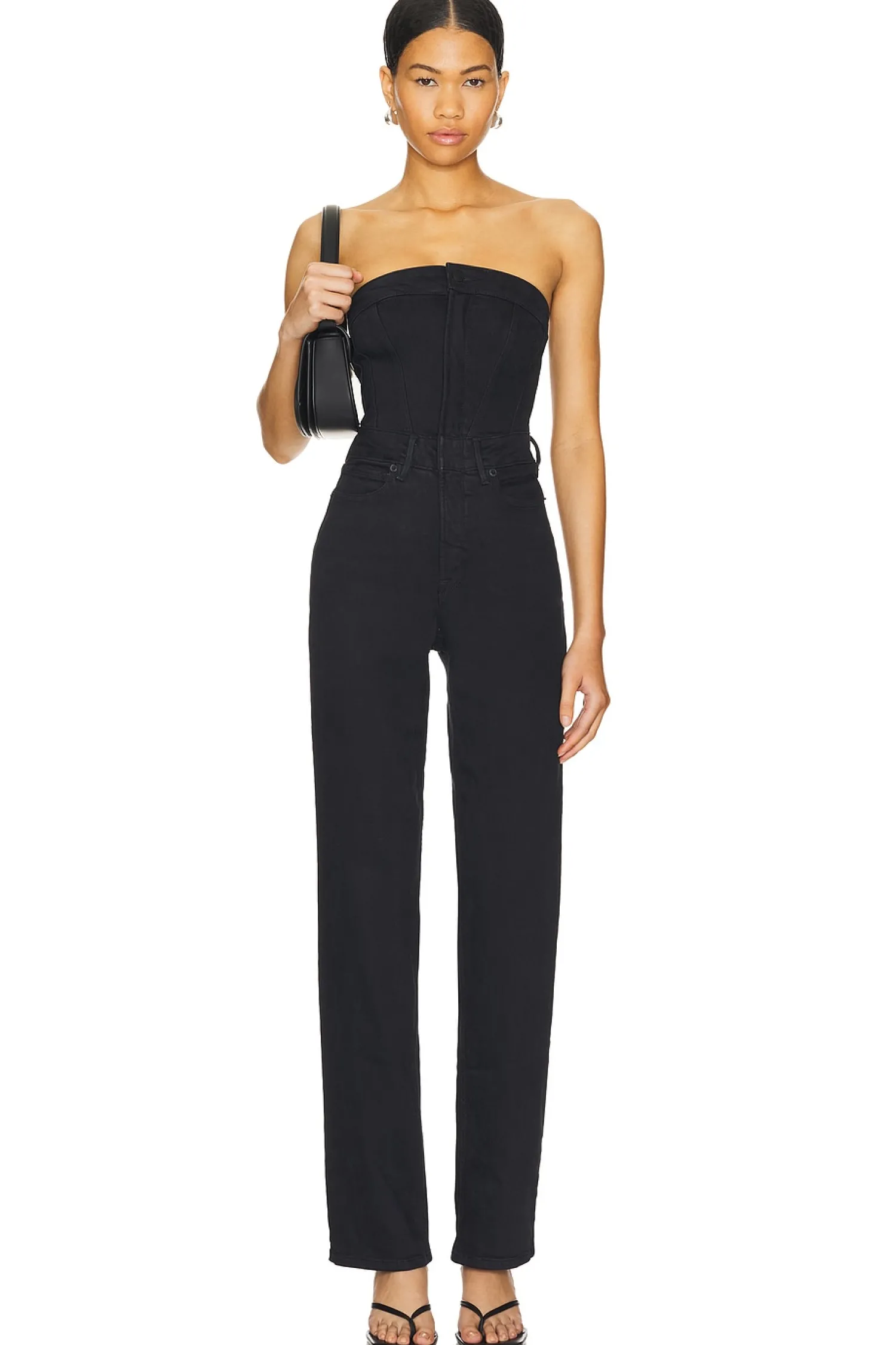Women Good American Jumpsuits>Tube 90s Jumpsuit