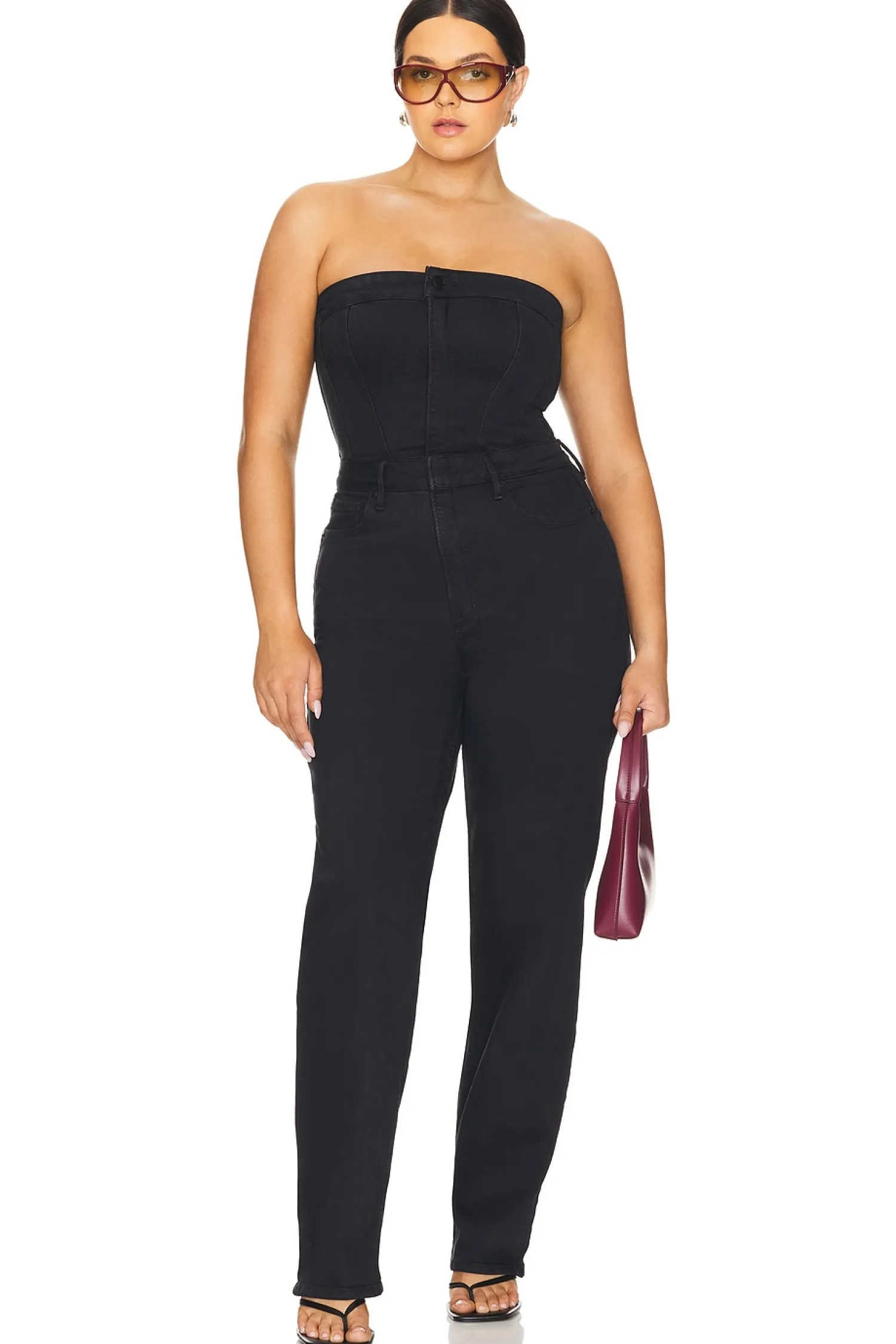 Women Good American Jumpsuits>Tube 90s Jumpsuit