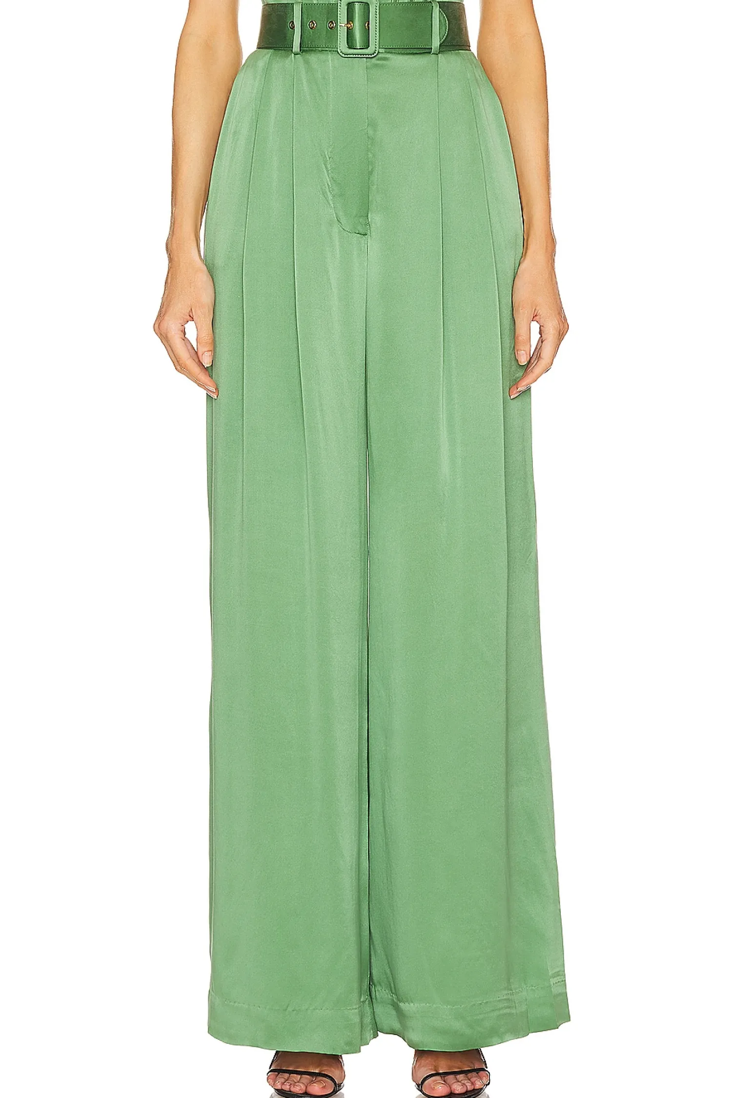 Women Zimmermann Pants>Tuck Pant