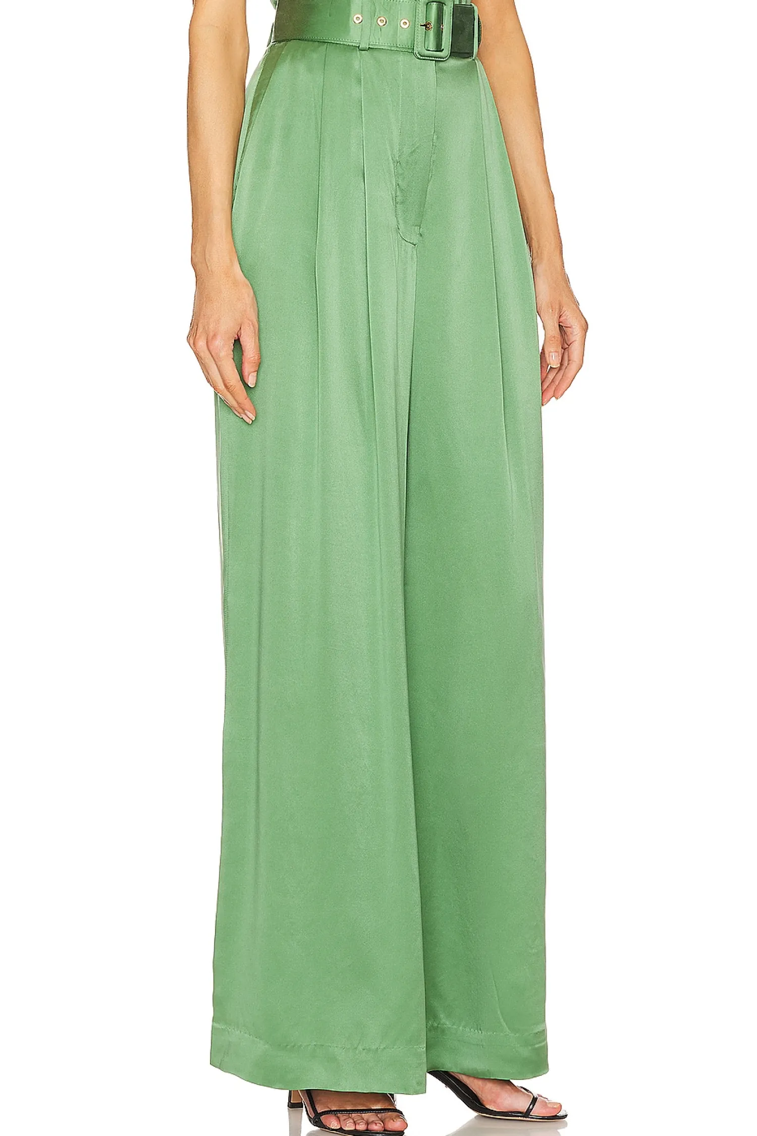Women Zimmermann Pants>Tuck Pant