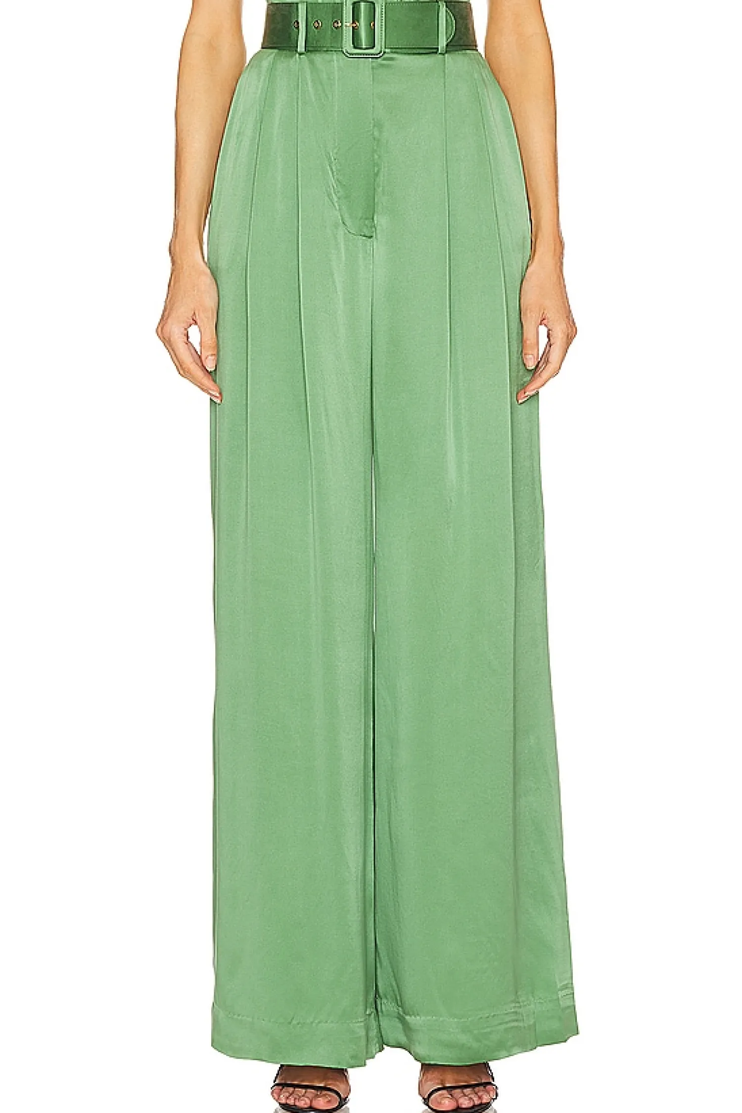 Women Zimmermann Pants>Tuck Pant