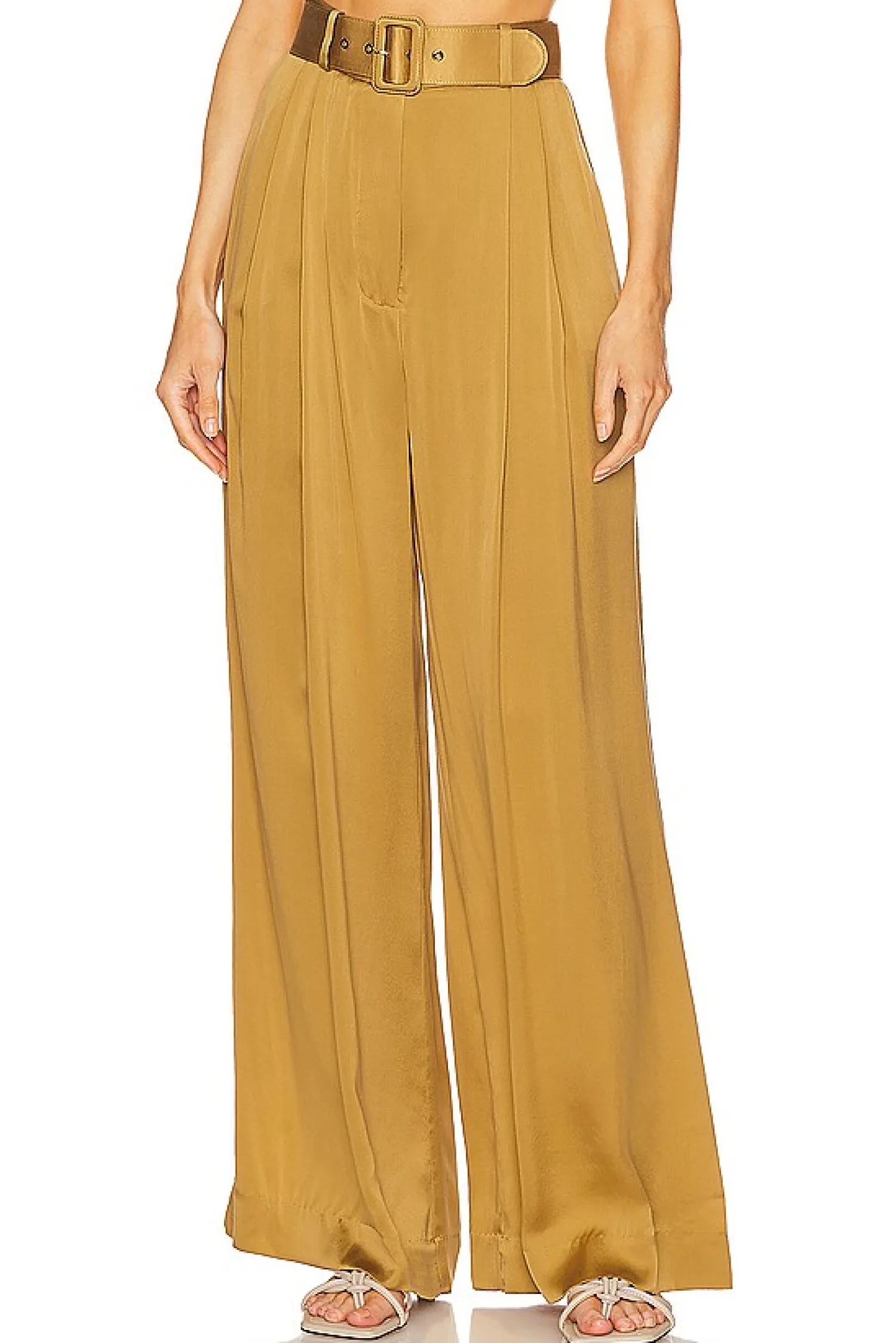 Women Zimmermann Pants>Tuck Pant