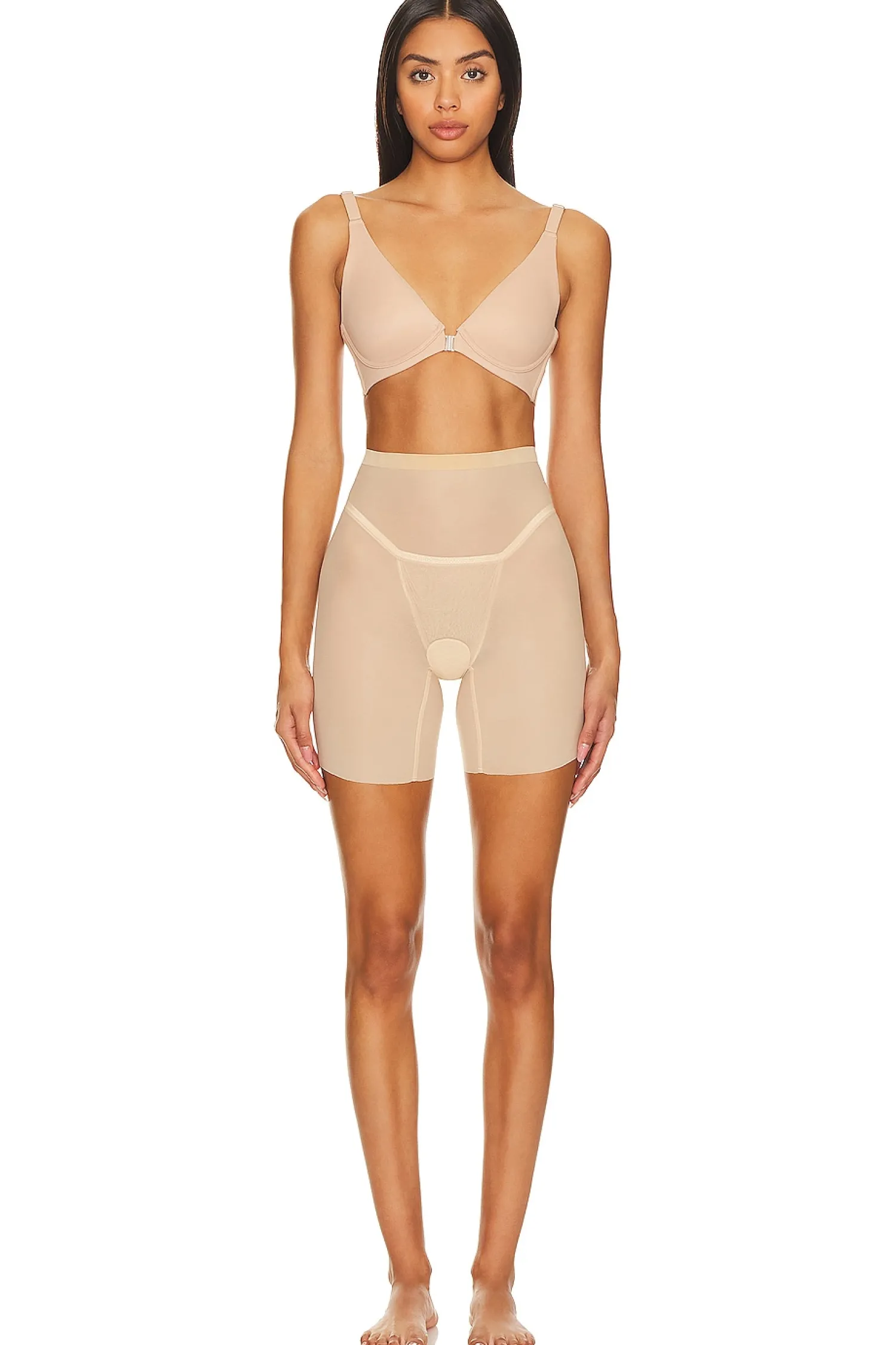 Women Wolford Lingerie & Sleepwear>Tulle Control Shapewear Shorts