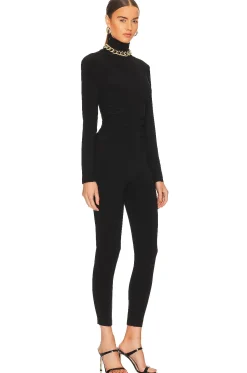 Women Norma Kamali Jumpsuits>Turtleneck Catsuit