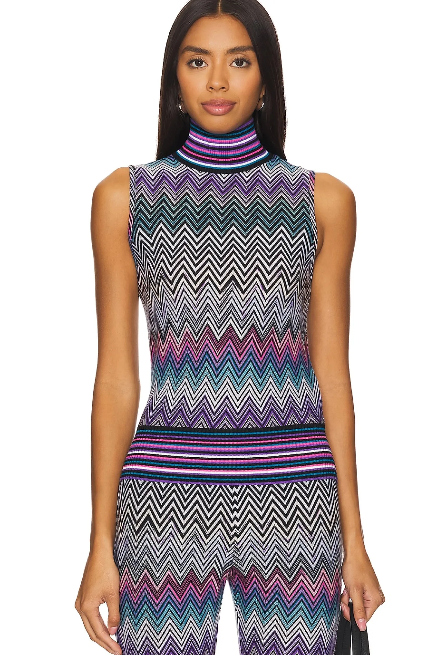 Women Missoni Matching Sets>Turtleneck Top