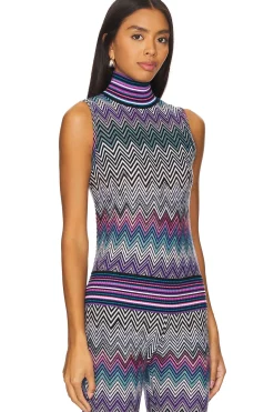Women Missoni Matching Sets>Turtleneck Top