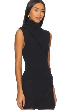 Women Vaillant Matching Sets>Turtleneck Vest
