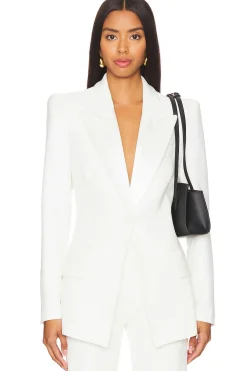 Women Smythe Jackets & Coats>Tuxedo Pagoda Blazer