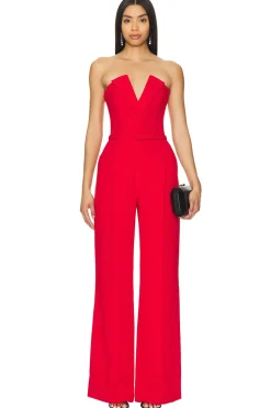 Women Nadine Merabi Jumpsuits>Tuxedo Tailo Jumpsuit
