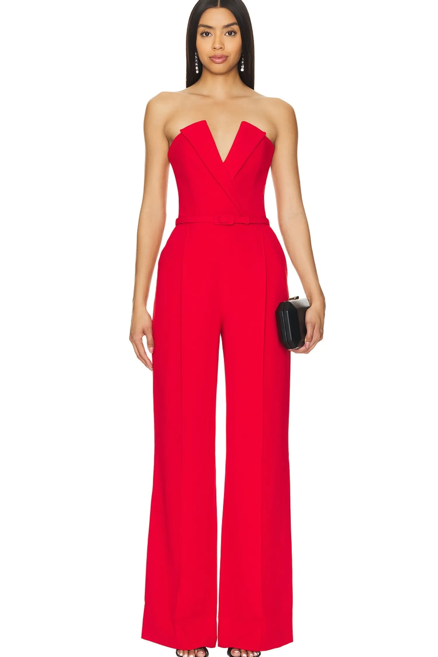 Women Nadine Merabi Jumpsuits>Tuxedo Tailo Jumpsuit
