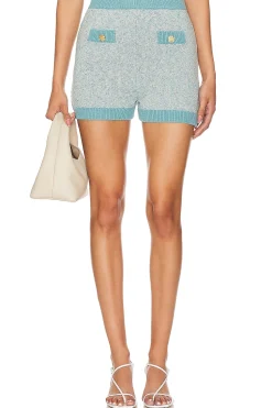 Women MATTHEW BRUCH Matching Sets>Tweed Hot Short