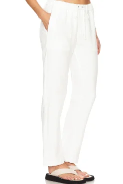 Women Enza Costa Pants>Twill Easy Pant