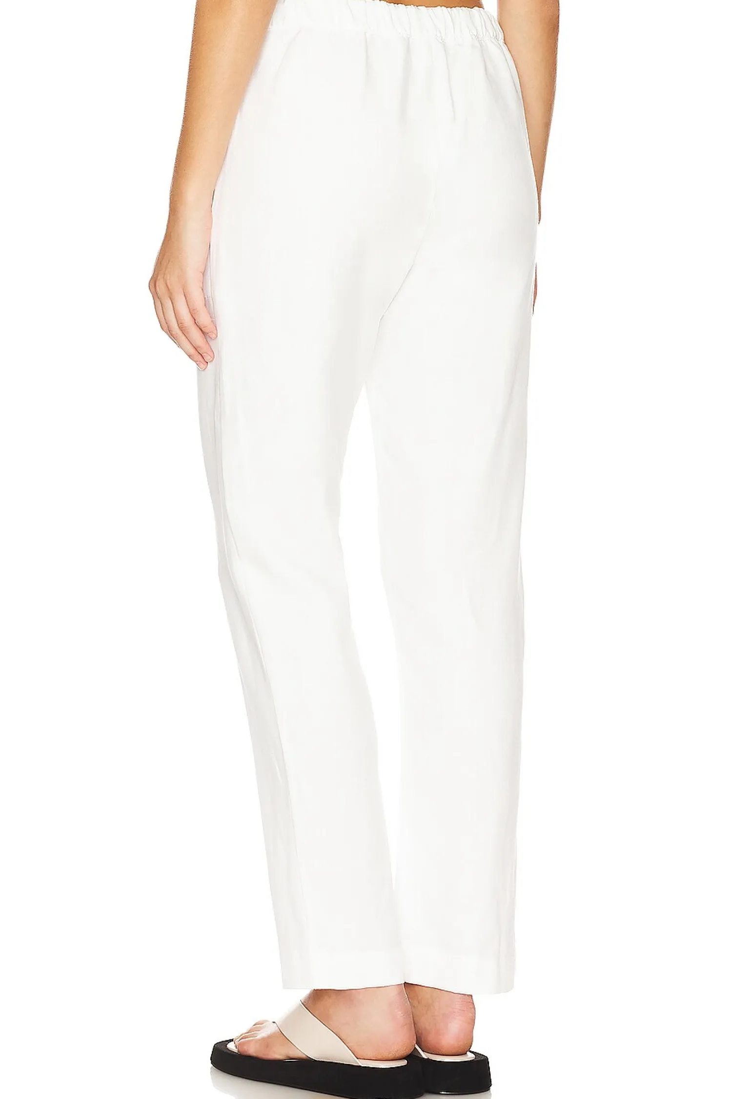 Women Enza Costa Pants>Twill Easy Pant