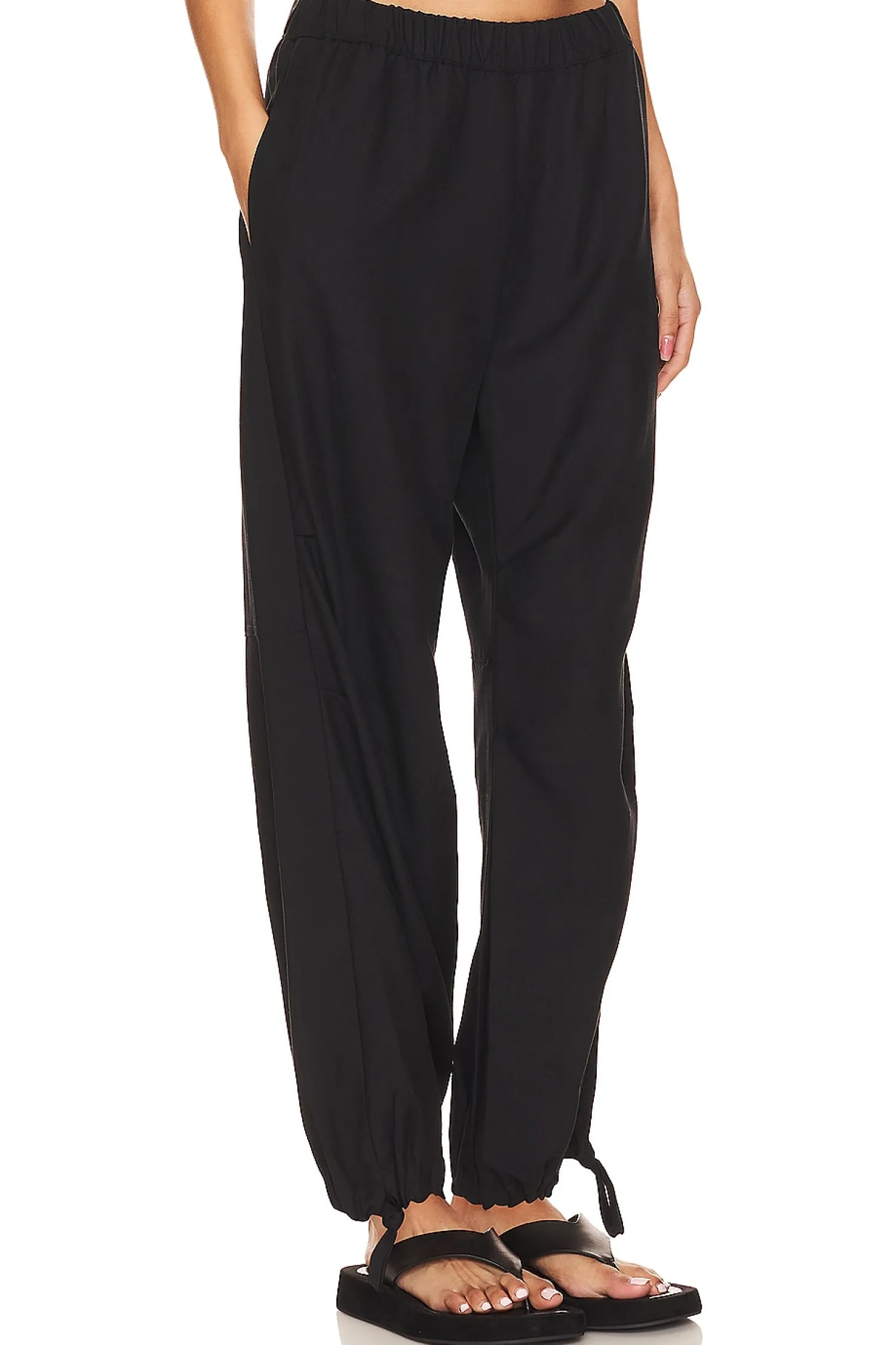Women Enza Costa Pants>Twill Flight Pant