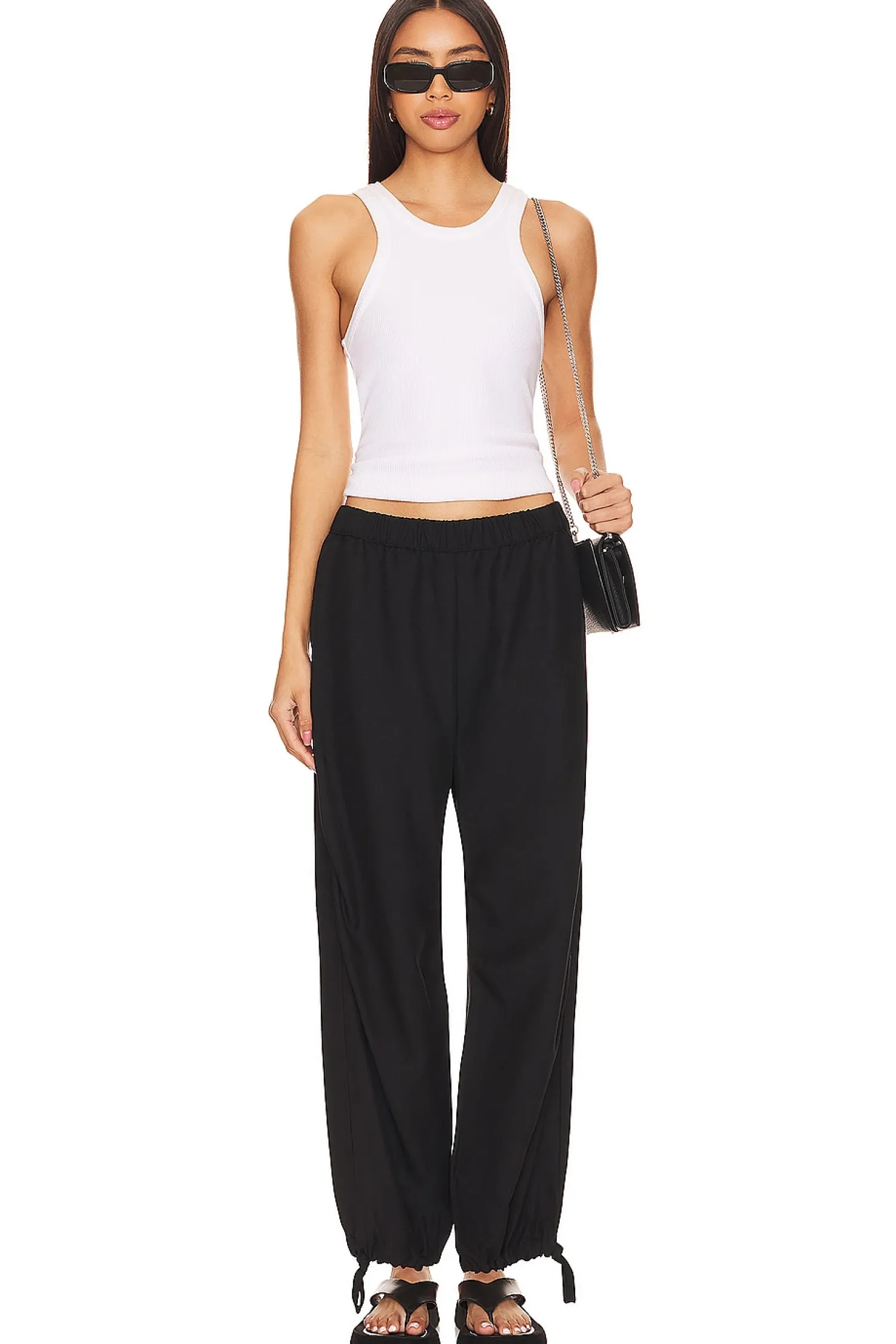 Women Enza Costa Pants>Twill Flight Pant