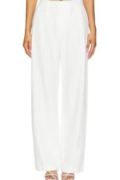 Women Enza Costa Pants>Twill Sartorial Pant