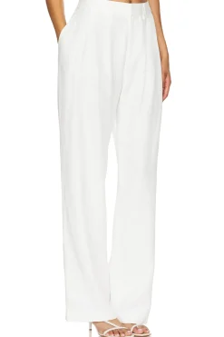 Women Enza Costa Pants>Twill Sartorial Pant