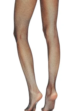 Women Commando Lingerie & Sleepwear>Twinkle Net Tights