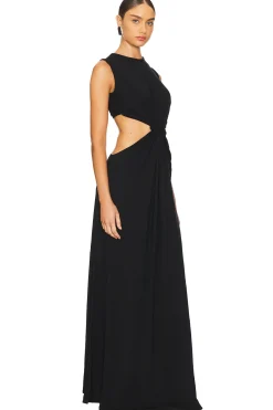 Women Sid Neigum Dresses>Twisted Cutout Maxi Dress